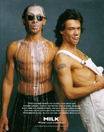 Milk Ad with Ed & Alex