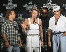 At the MTV Video Music Awards Press Conference