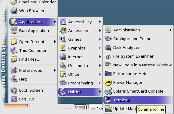 JDS Utilities Menu